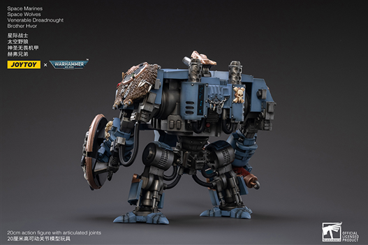 Mua bán JOYTOY WARHAMMER 40K SPACE WOLVES HVOR MECHA